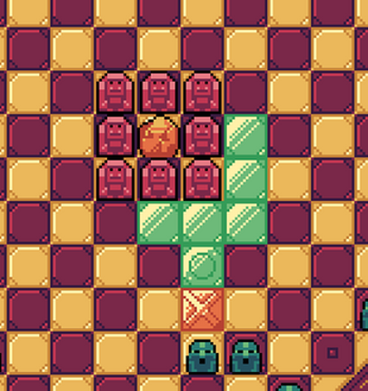Thud boardgame screenshot