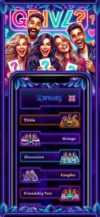 Trivia &amp; Party Games - Zpreezy screenshot