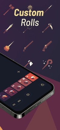 Twilight Dice: RPG Dice Roller screenshot
