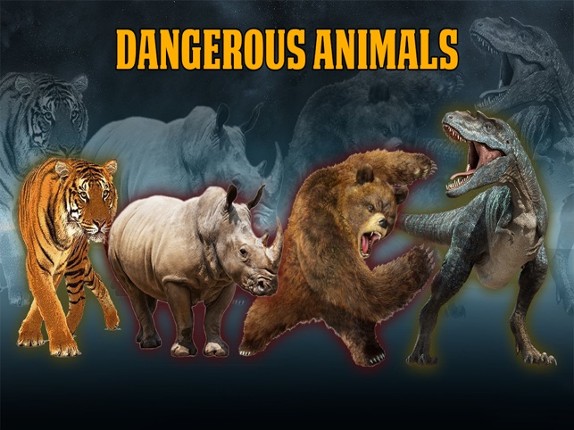 Ultimate Dinosaur Simulator 2016- Deadly Jurassic Rampage Assault Challenge screenshot
