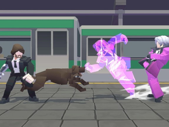 Vita Fighters screenshot