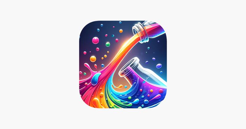 Water Color Sort: Soda Sort Image