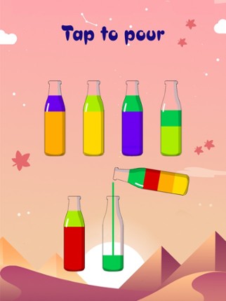 Water Color Sort: Soda Sort screenshot