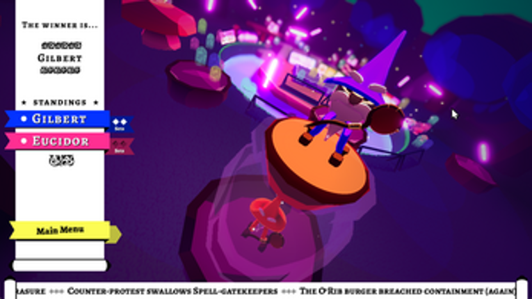 Worldwide Wizard Racket Rumble screenshot