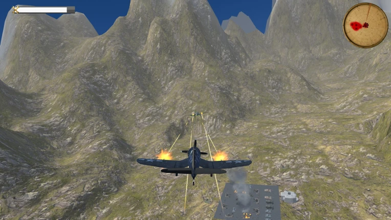 WW2 Flight Simulator - Multiplayer 1V1 screenshot