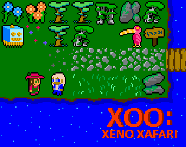 Games like Xoo: Xeno Xafari