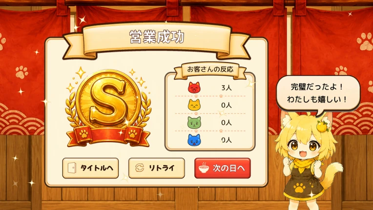 ねこっとラーメン screenshot