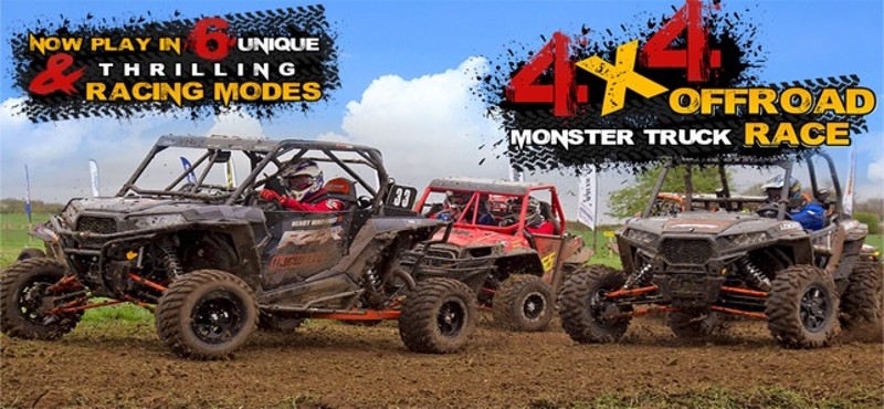 4x4 OFFROAD MONSTER TRUCK RACE screenshot