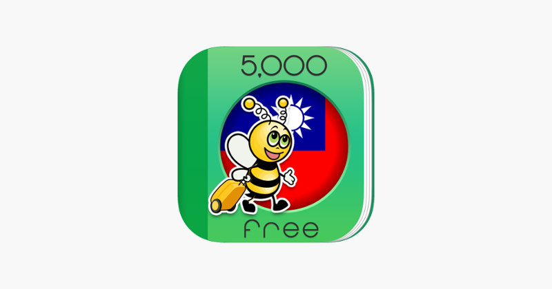 5000 Phrases - Learn Traditional Chinese for Free Game Cover