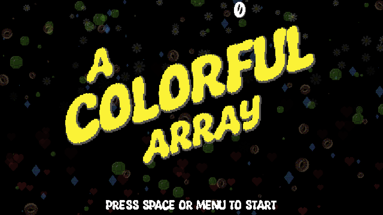 Games like A Colorful Array