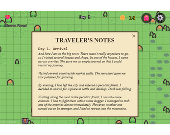 Adventurer's Voyage: Memoirs of a Wanderer Image