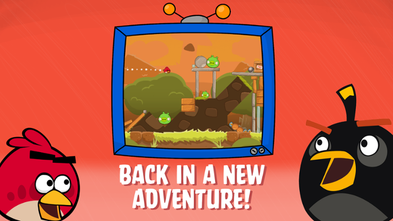Angry Birds Project R screenshot