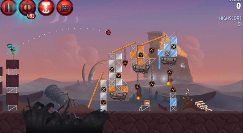 Angry Birds Star Wars II screenshot