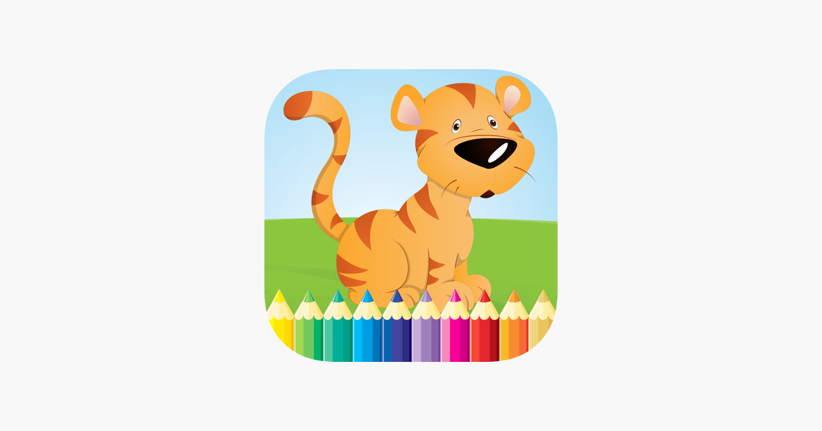 Games like Animal Coloring Book - Drawing for kid free game, Paint and color games HD for good kid