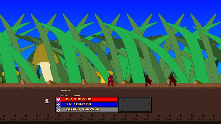 Ant protect the queen screenshot