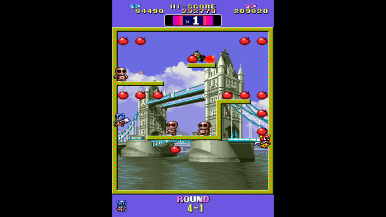 Arcade Archives 2 BOMB JACK TWIN screenshot