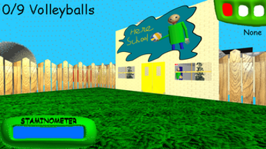 Baldi Loves Volleyballs REMASTERED Image