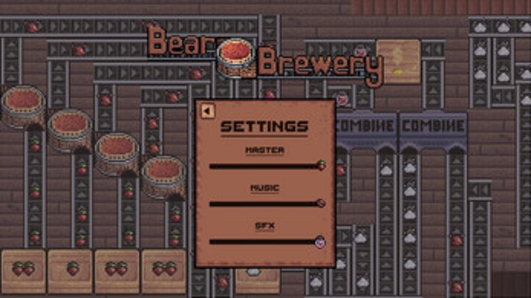 BearBrewery screenshot