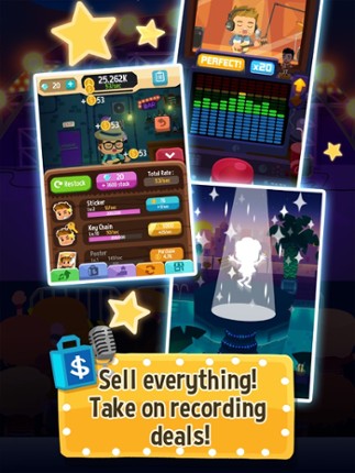 Beat Bop: Pop Star Clicker screenshot