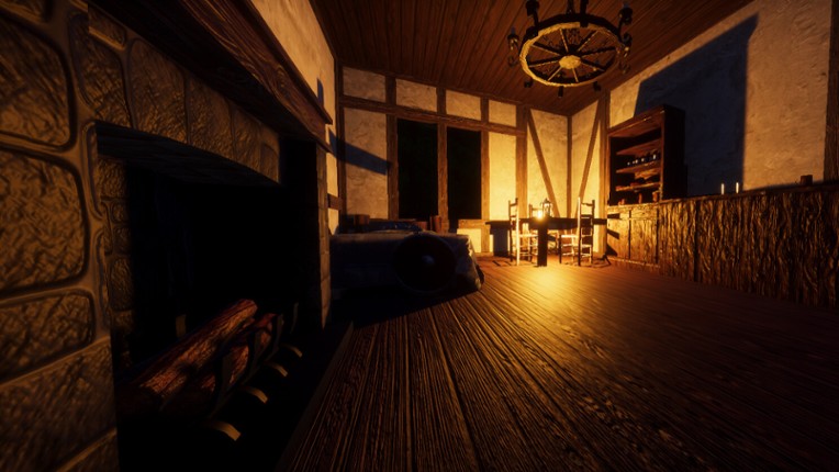 Behind The Barrier screenshot