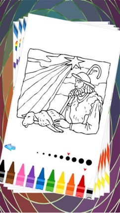 Bible Coloring Book Of Mormon screenshot