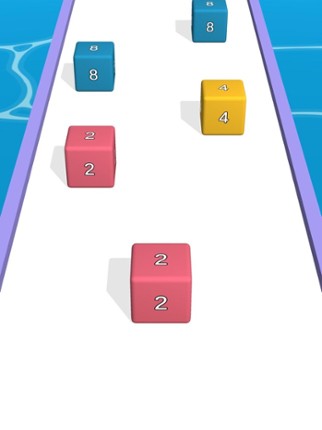 Block Run 2048 screenshot