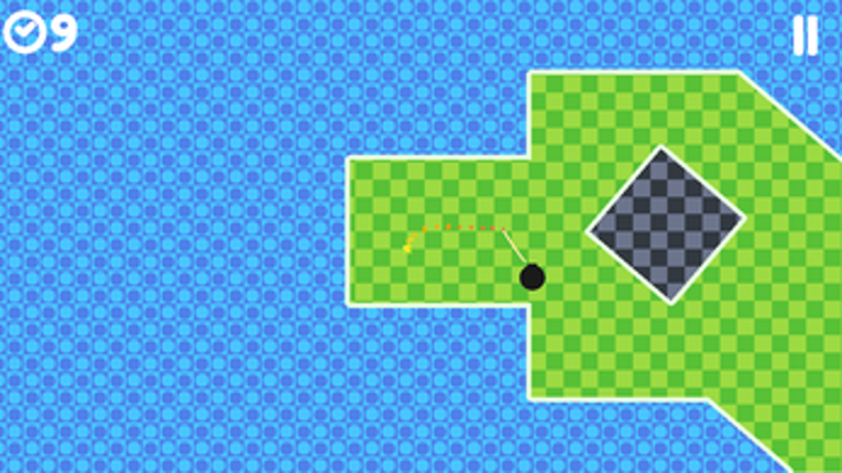 Bomb Golf (abondonware) screenshot