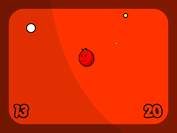 Bounce a Tomato screenshot