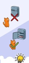 Brain Cat Game - Funny IQ Test Image