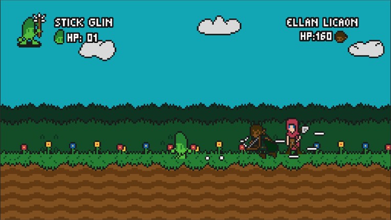 Brave Glin in Fairyaria screenshot