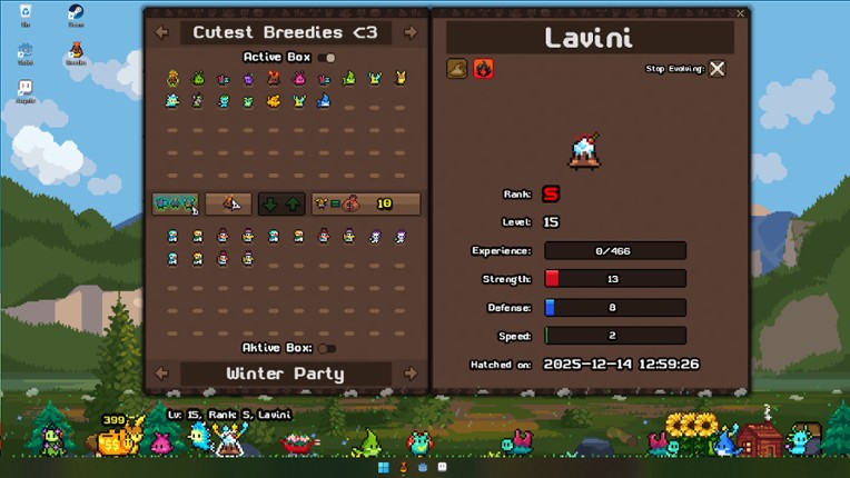 Breedies screenshot