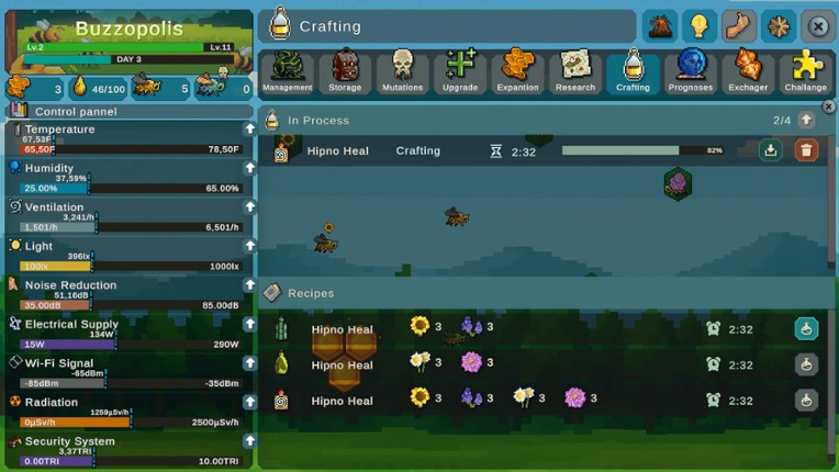 Buzzopolis: Hive Incremental screenshot