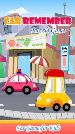 Car Quest - Vehicle Matching Cards Games For Kids screenshot
