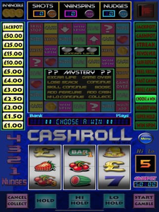 CashRoll Pub Fruit Machine Image