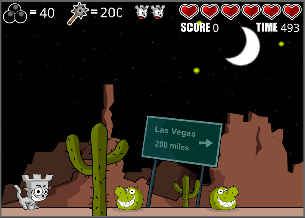 Castle Cat 3 screenshot