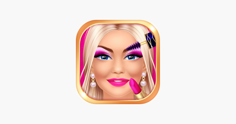 Celebrity Fashion Makeover Salon - Spa Kids Games Game Cover