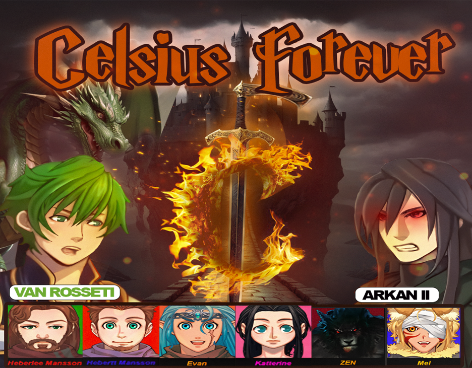 Games like CELSIUS FOREVER
