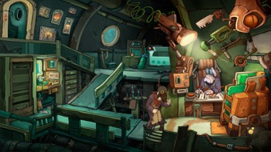 Chaos on Deponia Image