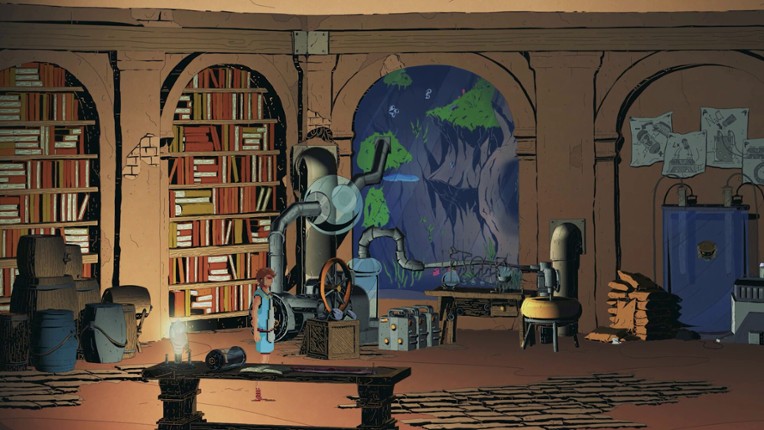 Chronicle of Innsmouth: Curse of Chaos screenshot