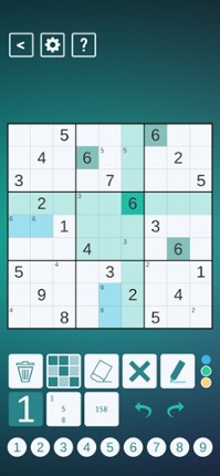 Classic Sudoku! screenshot