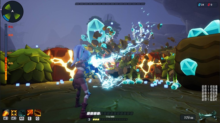 Claw & Load : Mine,Shoot,Meow! screenshot