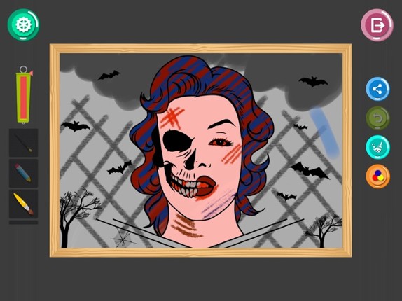 Coloring Games - Paint Game screenshot