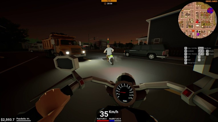 Courier Simulator screenshot