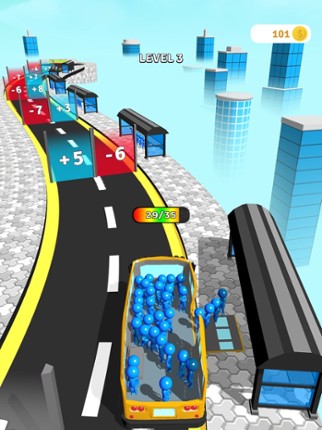 Crowded Transport screenshot