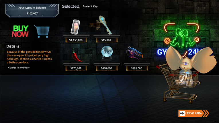 Crypterion screenshot
