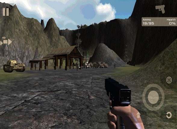 Death Shooting 3D screenshot