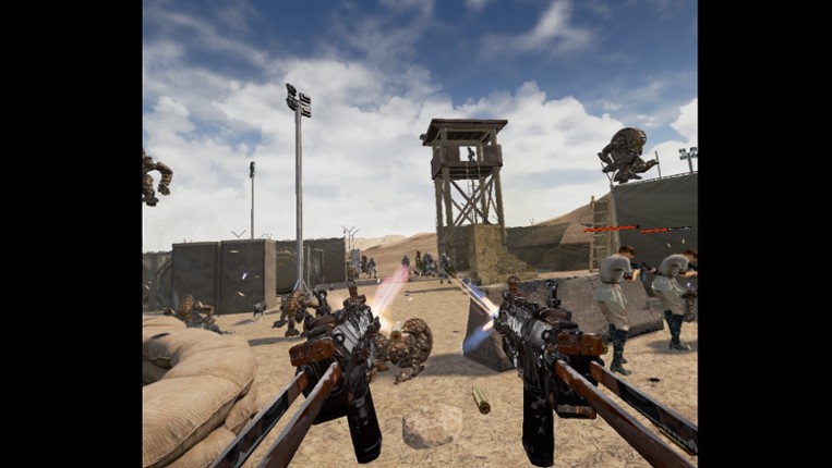 Desert Battle screenshot