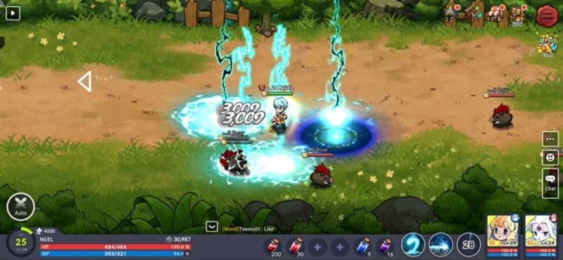 Devil Book: Hand-Drawn Action screenshot