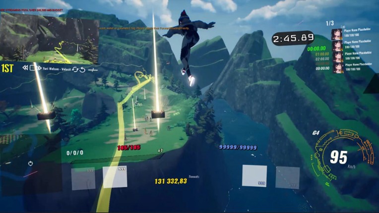 Divinate Waifu Racing screenshot