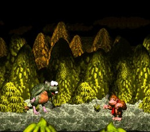 Donkey Kong Country screenshot